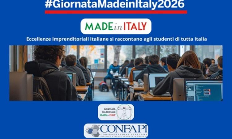 Evento Confapi, coinvolti oltre 3100 studenti per la “Giornata nazionale del Made in Italy”