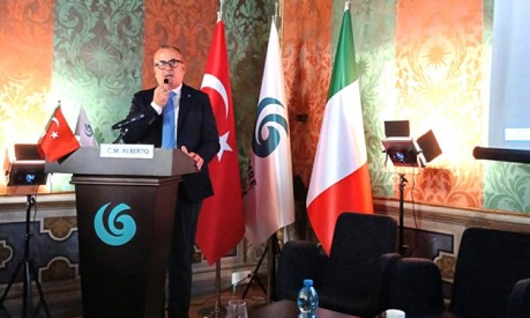 Vice Presidente Corrado Alberto alla Country Presentario Turchia
