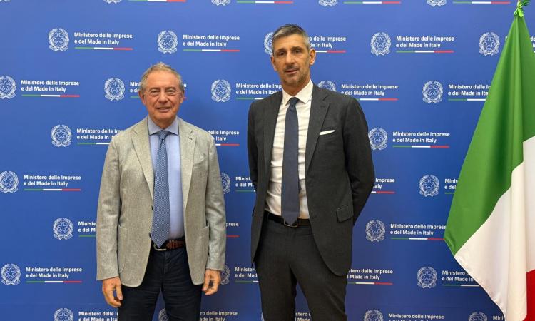 Presidente Camisa incontra Ministro Urso su temi cari a Pmi industriali