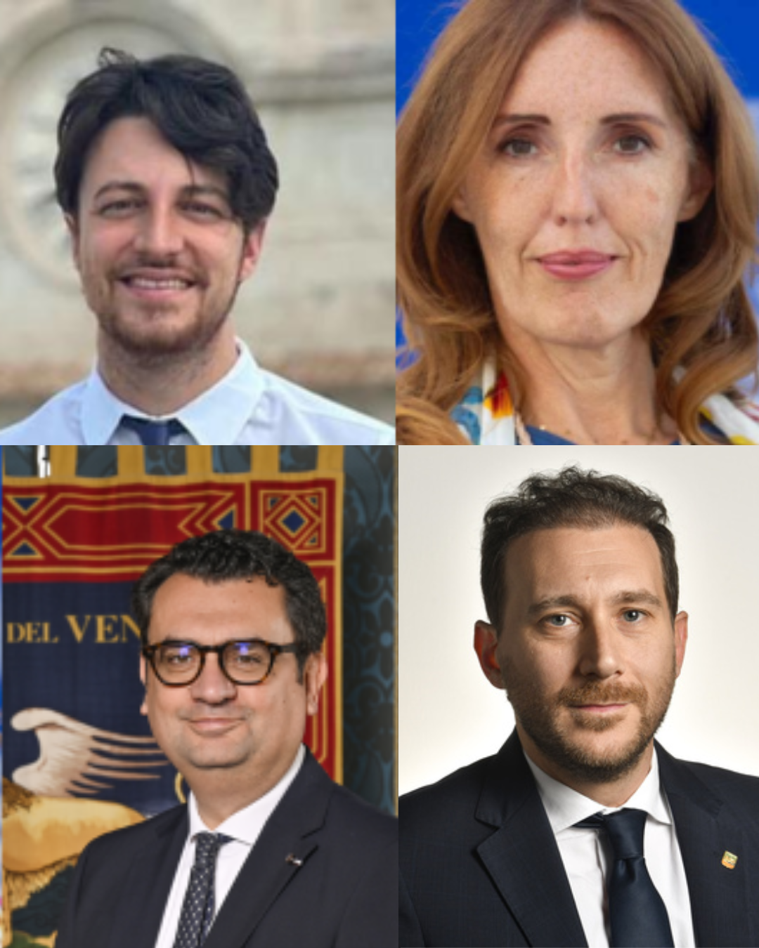 Il mondo politico si congratula con William Beozzo