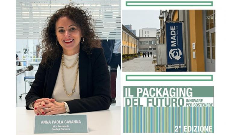 Confapi al convegno Packaging del Futuro al Politecnico di Milano